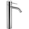 Image de Dornbracht Meta Slim mitigeur monocommande pour lavabo avec Socle surélevé, sans vidage, pour Utilisation sur des lavabos en saillie, saillie 135 mm, Coloris: Noir Mat - 33537662-33