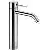Image de Dornbracht Meta Slim mitigeur monocommande pour lavabo avec Socle surélevé, sans vidage, pour Utilisation sur des lavabos en saillie, saillie 165 mm, Coloris: Platine Mat - 33539662-06