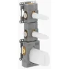 Image de Dornbracht xTOOL module de thermostat encastrable avec 2 vannes 3/4", kit de prémontage, 3552197090