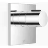 Image de Dornbracht xTool thermostat encastré sans contrôle de débit 3/4", kit montage final, 36503780-00, Couleur: chrome