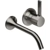 Image de Dornbracht VAIA Mitigeur mural de lavabo sans garniture de vidage, saillie 190 mm, 36860809, Coloris: foncé Platine mat