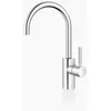 Image de Dornbracht META mitigeur monocommande de lavabo sans vidage, saillie 167 mm, bec orientable 180°., 33565661-00, Couleur: chrome