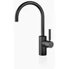 Image de Dornbracht META mitigeur monocommande de lavabo avec vidage automatique, saillie 167 mm, bec orientable 180°., 33560661-33, Couleur: noir mat