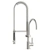 Image de Dornbracht Cuisine - Tara Classic Mitigeur monocommandé professionnel, bec pivotant 360 degrés, saillie 200mm, Coloris: platine
