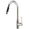 Image de Dornbracht Cuisine - Sync robinet dévier, avec pull-down avec fonction douche, orientable, saillie 240mm, 33870895-08, Couleur: Platine