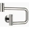 Image de Dornbracht Cuisine - TARA Ultra POT FILLER, robinet deau froide, orientable, saillie 500 mm, 30805875-08, Couleur: Platine