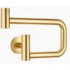 Image de Dornbracht Cuisine - TARA Ultra POT FILLER, robinet deau froide, orientable, saillie 500 mm, 30805875-28, Couleur: laiton brossé