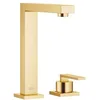 Image de Dornbracht Cuisine - Lot BAR TAP Mélangeur à deux trous avec rosaces individuelles, orientable à 360 degrés, saillie 165 mm, Coloris: laiton brossé