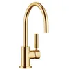 Image de Dornbracht Cuisine - TARA Classic Douche de rinçage, douchette professionnelle, mitigeur, saillie 200 mm, bec pivotant 360 degrés, 33800888-28, Couleur: laiton brossé