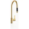 Image de Dornbracht Cuisine - TARA Ultra Mitigeur monocommandé Pull-down avec fonction douche, saillie 240mm, 33870875-28, Couleur: laiton brossé