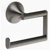 Image de Dornbracht VAIA Porte-Rouleau de Papier sans Couvercle, 83500809, Coloris: foncé Platine Mat