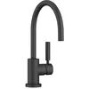 Image de Dornbracht Cuisine - TARA Classic Douche de rinçage, douchette professionnelle, mitigeur, saillie 200 mm, bec pivotant 360 degrés, 33800888-33, Couleur: noir mat