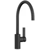 Image de Dornbracht Cuisine - TARA Ultra Mitigeur monocommandé Saillie 240mm, 33816875-33, Couleur: noir mat