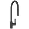 Image de Dornbracht Cuisine - TARA Ultra Mitigeur monocommandé Pull-down avec fonction douche, saillie 240mm, 33870875-33, Couleur: noir mat