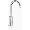 Image de Dornbracht VAIA robinetterie de lavabo, fonction ouverture/fermeture électrique, alimentation par pile/réseau, sans vidage, saillie 167mm, 44521809-00, Couleur: chrome