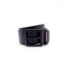 Image de HUGO pour homme. 50385358 Ceinture en cuir Gionio noire (90 cm), Casuel