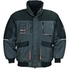 Image de Blouson de pilote taille M gris foncé/noir/orange 65 % PES / 35 % CO 1 un. TERRA