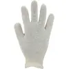 Image de Gant taille 10 blanc nature tricot en coton catégorie EPI I 12,00 PR