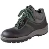 Image de Asatex 39000 Bottes de Sécurité S3 en Cuir de Vachette, Noir/Vert, Taille 39