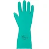 Image de Asatex 3450 8 Nitril Gants de protection chimique, Vert, Taille 8