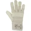 Image de Asatex 88PAWA Gants en Cuir Grain de Porc doublé, Jaune Vif