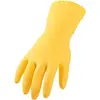 Image de Asatex HS 8 Gants ménagers en latex, Jaune, Taille 8