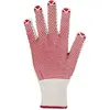 Image de Asatex 3685 10 Gants finement tricotés, Blanc/Vert, Taille 10
