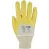 Image de ASATEX Gants, nitrile, taille 8, jaune