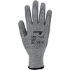 Image de Gants de protection contre les coupures T. 10 gris HDPE avec polyuréthane EN 388