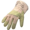 Image de Gants Top T. 12 jaune cuir plein de porc EN 388 cat. II ASATEX