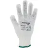 Image de Gants T. 9/10 blanc/bleu PES/CO EN 388 cat. II AT