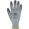 Image de Gants de protection contre les coupures Ninja T. 8 gris PE (HPPE) / PA / fibres