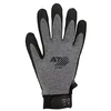 Image de Asatex 3790 10 Gants finement tricotés avec revêtement HPT, Noir, Taille 10
