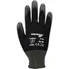 Image de Asatex 3709 7 Gants finement tricotés avec enduction Soft-PU, Noir, Taille 7