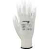 Image de Gants de protection contre les coupures T. 7 blanc HDPE avec polyuréthane EN 388