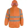 Image de Terratrend Job 60832-L-5100 Gilet de Pluie Visibilité Taille L Orange