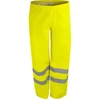 Image de Pantalon de pluie de signalisation taille L jaune 100 % PES PREVENT