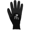 Image de Asatex 3677V Gants d'hiver tricotés avec revêtement HPT, Noir, Taille 11
