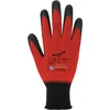 Image de Gants Condor T. 11 rouge nylon/EL avec nitrile microporeux EN 388 cat. II ASATEX