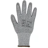 Image de Asatex 3711E 8 Gants de protection couper Classe 3, Gris, Taille 8