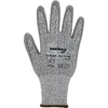 Image de Gants de protection contre les coupures taille 9 gris/gris HDPE avec polyuréthan