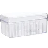 Image de Gutermann 728160 Boîte d'Aiguille de Couture Coton Transparent 20 x 0,7 x 5 cm