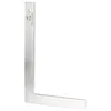 Image de helios_preisser Helios Preisser Équerre plate galvanisée 1000 x 500 mm
