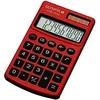 Image de OLYMPIA LCD1110R - Calculatrice Rouge - Ecran 10 chiffres - Double Alimentation