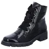 Image de ARA Bottines à lacets Dover pour femme - En daim - Élégantes et décontractées, Noir, 38 EU