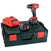 Image de Perceuse Visseuse à 2 Vitesses "Light Duty" + 2 batteries 10, 8V 4Ah Li-Ion + Coffret