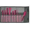 Image de Pochette De 9 Peignes Rose-Métallique