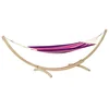 Image de Amazonas Set Hamac À Barre Double en Coton, Rose et Violet
