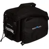 Image de KlickFix 561205 Sacoche de vélo unisexe Rackpack 1 Plus pour sac porte-bagages Rackt, noir, 28 x 35 x 48 cm