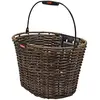 Image de KlickFix Panier de Lien Structure Oval Mixte, Marron-Marron, 24 x 39 x 28 cm 864026